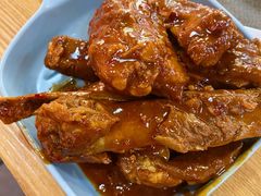 芝士排骨-麻麻桃韩式料理(百盛B馆店)