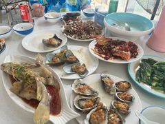 -锦里海景海鲜餐厅.三亚老字号(亚龙湾中心广场店)