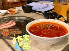 -郑阿姨的家·이모네·韩料&烤肉(武川路店)