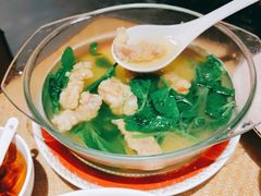 时蔬酥肉汤-渝信川菜(西单店)