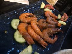 蒜蓉虾-Le Chalet Dalat
