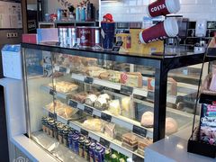 面包甜点陈列柜-COSTA COFFEE(龙德广场店)