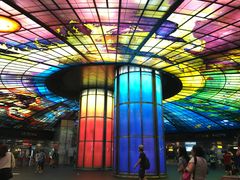-捷运美丽岛站(The Dome of Light)