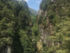 -苍山感通索道