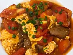 番茄炒蛋牛肉-泰华海鲜中餐厅(普吉镇店)