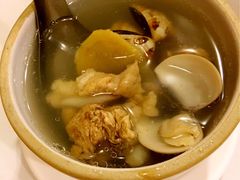 蛤蜊排骨湯-阿水狮猪脚大王(台中公园店)