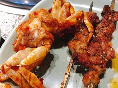 -釜御山海鲜烤肉火锅自助(新城市中心店)