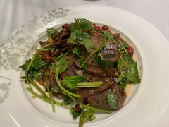 香菜拌牛腱-西湖春天•老字号杭州菜(百汇店)