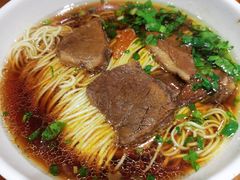 牛肉面-肆姐面粉馆(坡子街店)