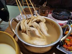 鱼饼汤-冰川延边料理·炭烤串(原小木屋店)