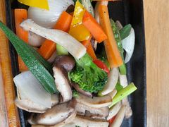铁板扒什锦蔬菜-Jazz·ya 爵士屋(来福士店)
