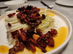 生拌娃娃菜-雀蓝川菜(奥体广场店)