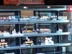 面包甜点陈列柜-85度C(上海兰溪二店)