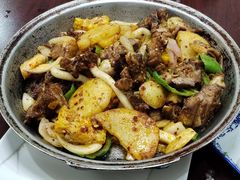 -尕西木老春台东乡手抓美食