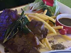 -山色西餐·柴火烤披萨