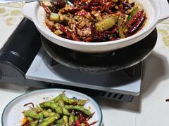 传统麻辣干锅牛蛙-91小龙虾·香辣蛙(蛇口店)