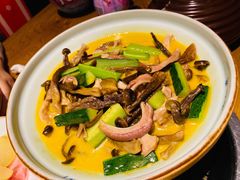 鹿茸菌煨猪肚-吃饭皇帝大土家民族菜(正大广场店)