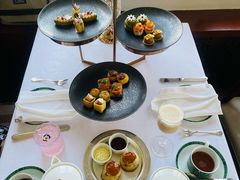 -上海和平饭店-华懋阁 The Cathay Room