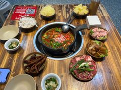 -笔记安顺夺夺粉火锅(龙湾万达店)