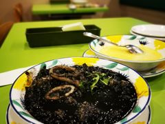 经典墨鱼汁面-萨莉亚意式餐厅(上下九店)