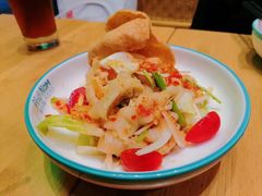 酸辣无骨凤爪沙拉-越小品·越南餐厅(万科里店)