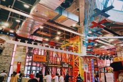 -嗨翻Hi-Fun竞技主题乐园·蹦床团建生日聚会(五棵松华熙店)