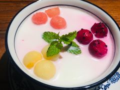 杏仁豆腐-外婆私房菜(新亚百货店)