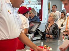 -In-N-Out Burger(LAX)