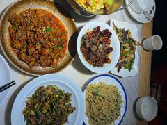 韭菜花干巴洋芋丝-滇铺子·云南特色菜·鲜花野菜季(曲靖万达店)