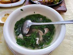 猪杂枸杞汤-老字号蛇口德记烧腊饭店·海鲜加工