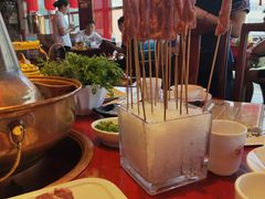 -前门·鲜肉火锅(长风店)