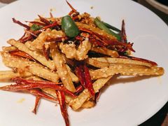 芝士椒麻莲藕丝-清水亭湖北菜(大屯DT51店)