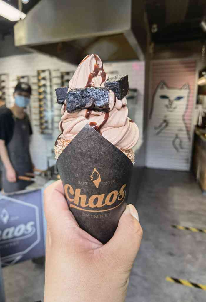 chaos chimney烟囱卷冰淇淋(鼓楼店)-"周日的下午 去游泳之前的空档期