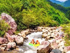 -罗田大别山峡谷漂流