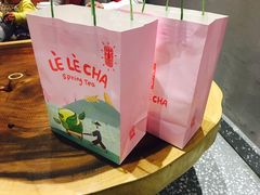 -LELECHA乐乐茶(上海五角场万达广场店)