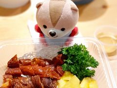 炸大腸配青檸汁-裕.鹅庄