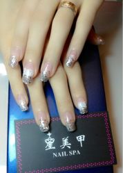 闪闪惹人爱-星美甲