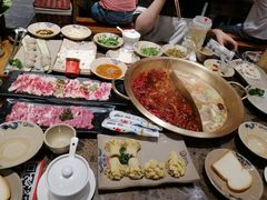 鲜虾滑-小龙坎老火锅(红旗街店)