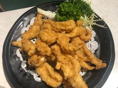 酥炸鮮魷魚-裕.鹅庄