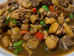 -芦茨金富饭庄·25年老字号·专做稻草鸡