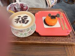 柿柿如意蛋糕-萬春金福下午茶(故宫店)