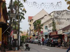 -槟城街头艺术街区