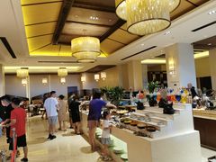 自助取餐区-海南棋子湾开元度假村·祺咖啡自助餐厅