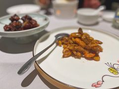 油爆小河虾-屋里厢上海菜馆