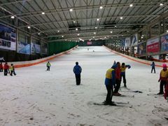 android_upload_pic-乔波室内滑雪场
