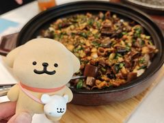 海肠捞饭-品海楼·大连海胆锅贴馆(东港店)