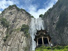 -刘伯温故里景区百丈漈