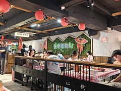 -在老街·淮安大排档·甜麻干煸龙虾·烧烤(河下古镇店)