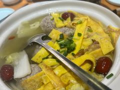刀剁手工丸子汤-老家信阳菜(北京路店)