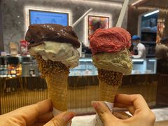 开心果口味冰淇淋-VENCHI 闻绮(北京国贸商城店)